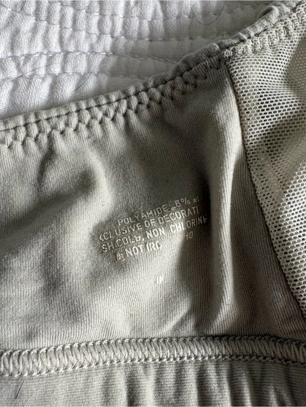 Skims Fits Everybody Triangle Bralette Size M - Picture 3 of 5